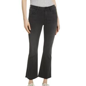 NWOT Frame Le Crop Mini Boot Black Kerry Wash Women’s Size 29